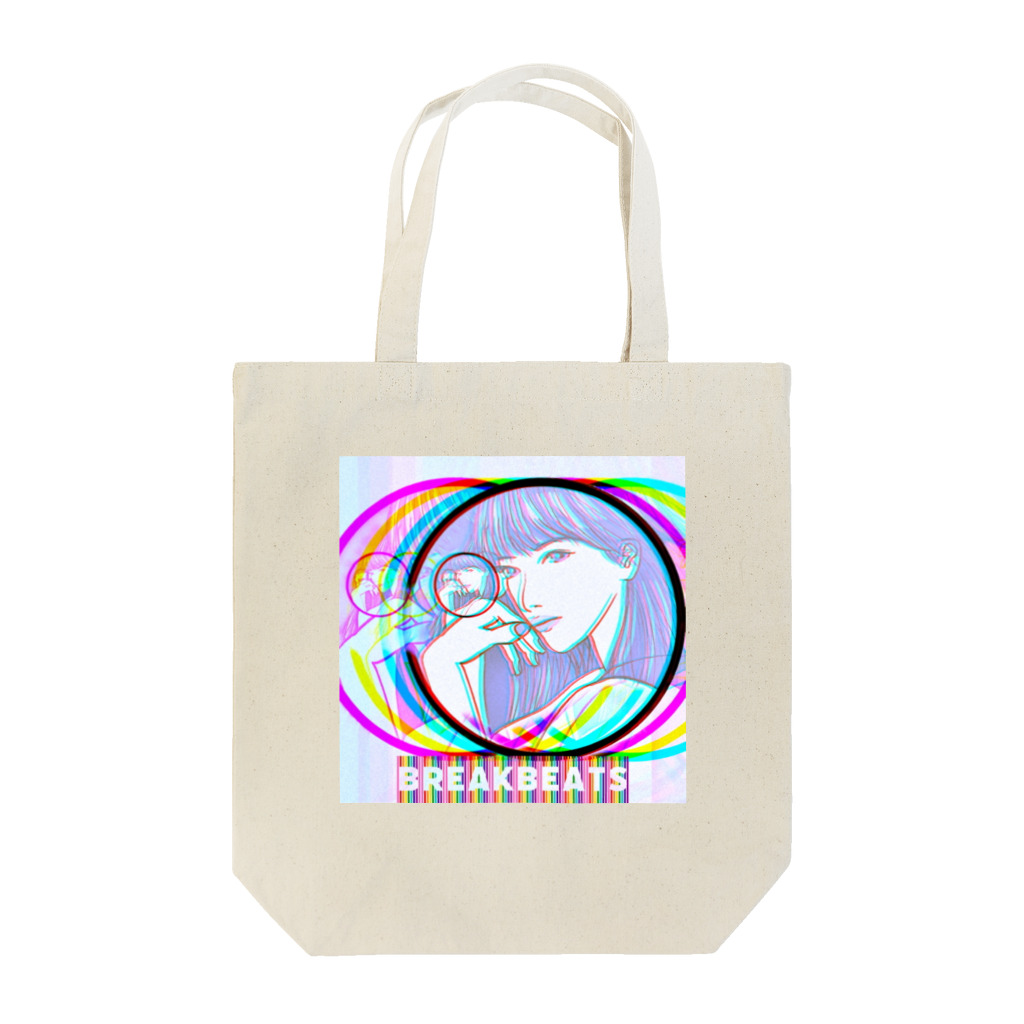 Logic RockStar のBREAKBEATS Tote Bag