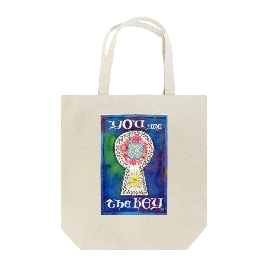 NonacleのYou Are The Key Tote Bag