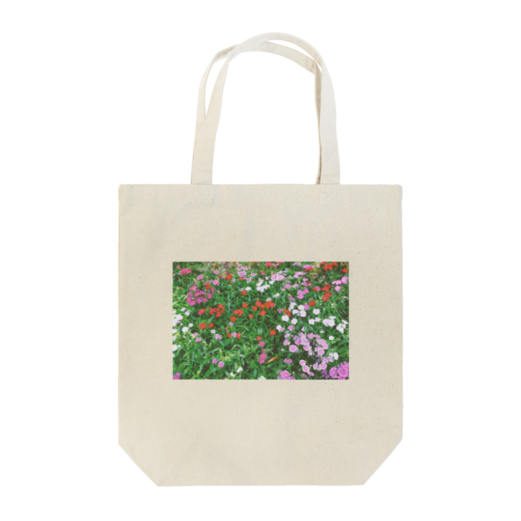 あこがれの花畑 Tote Bag