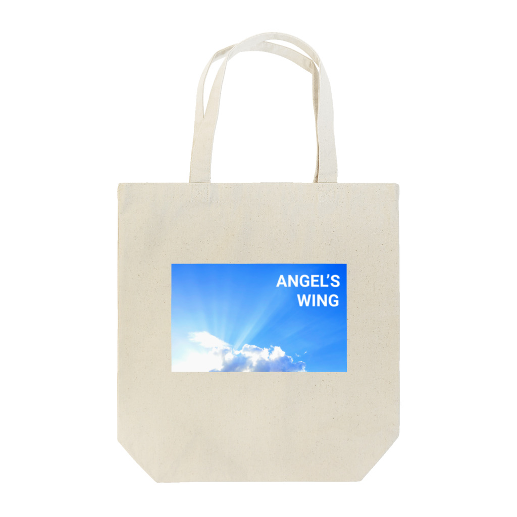 kazu_gの天使の羽！ ANGEL’S  WING Tote Bag