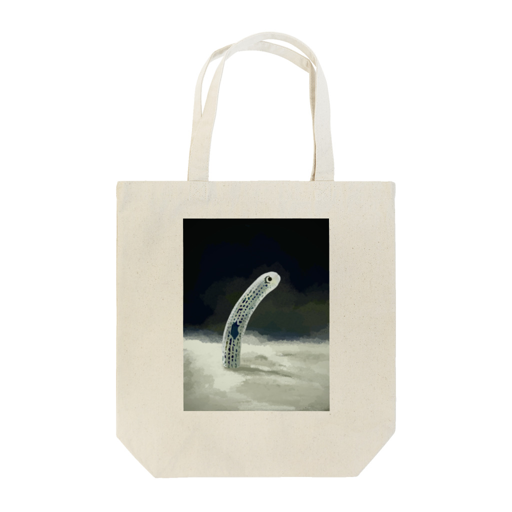 【NICE EEL】チンアナゴのブランドショップのNICE EEL Tote Bag