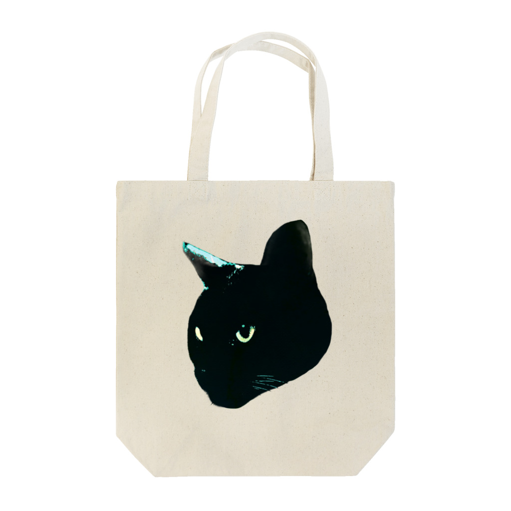 FJD  FJDesignのBLACK CAT Tote Bag