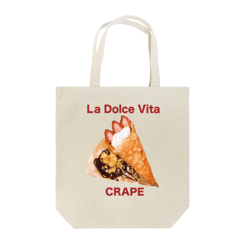 ドルチェシリーズ「CRAPE」 Tote Bag