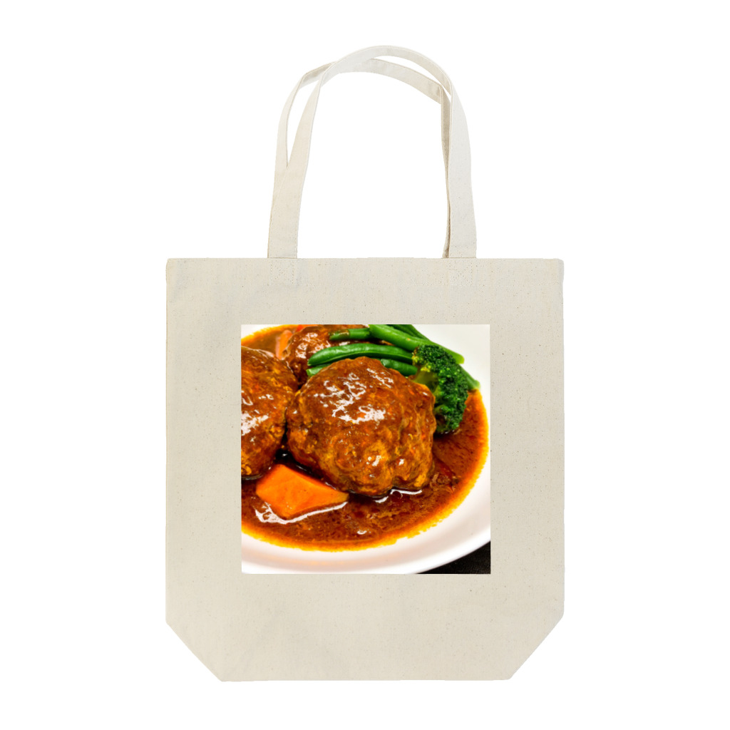 PERO村上のハンバーグ Tote Bag