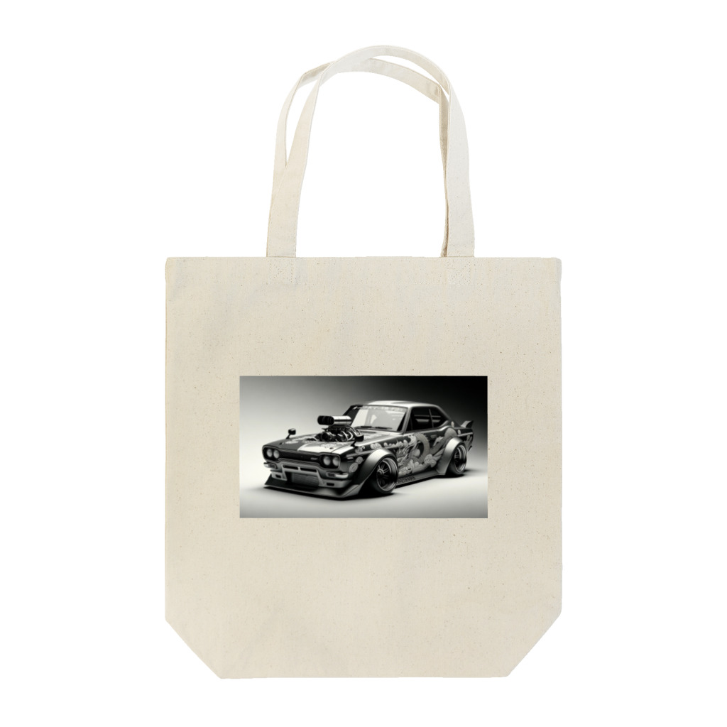 あいうのかっこいい　車 Tote Bag