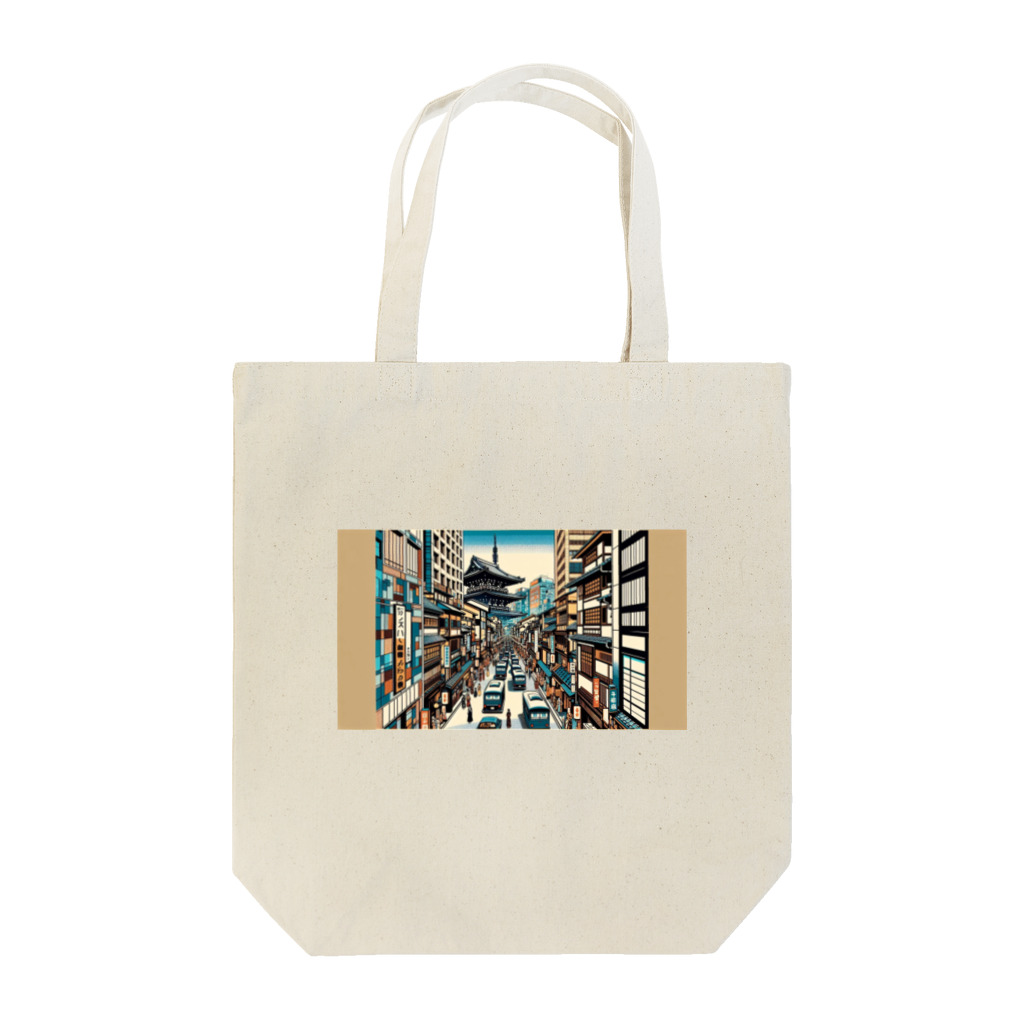 kunpuuの東京時代 Tote Bag