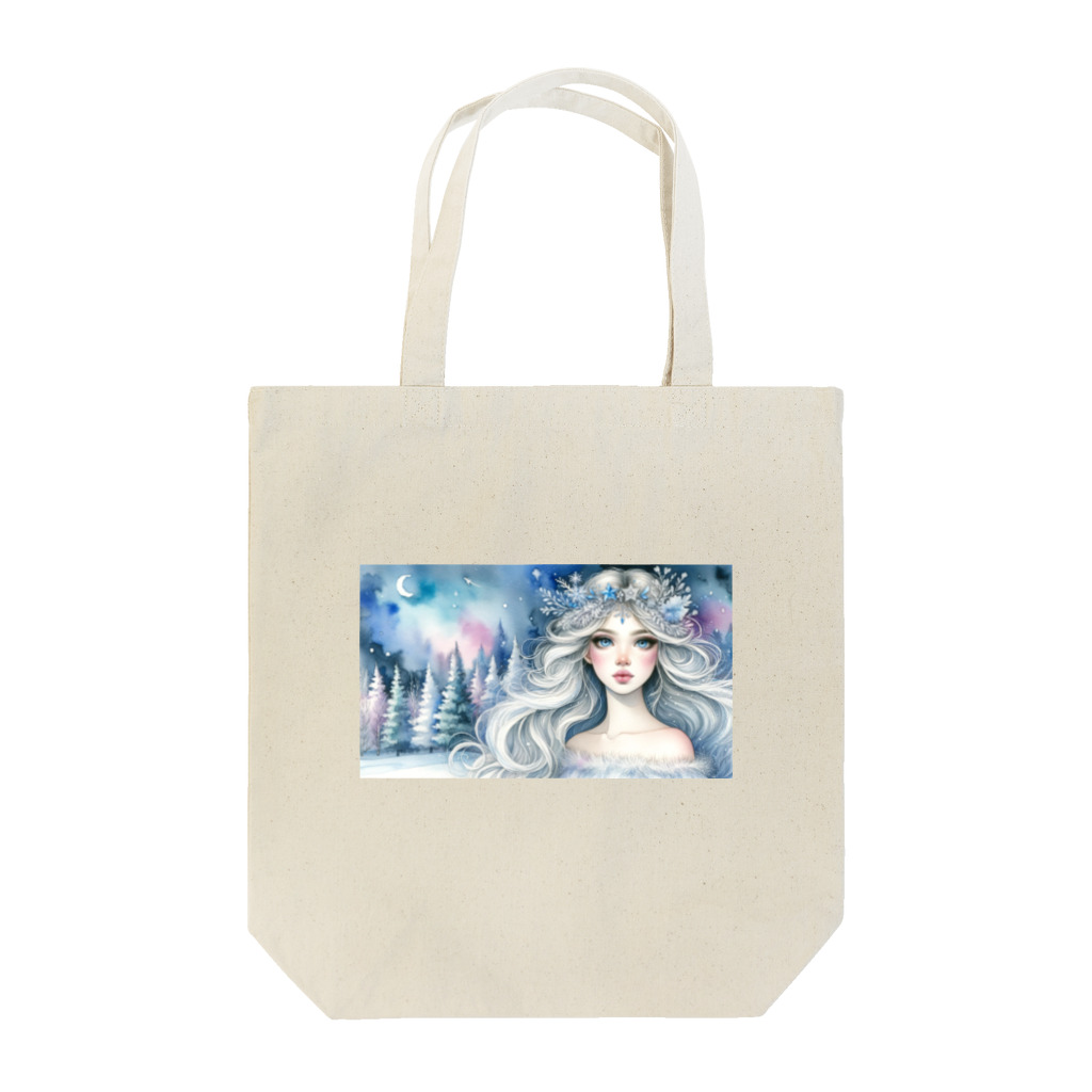 ZUCCOの氷の精霊と夜の森の秘密 Tote Bag