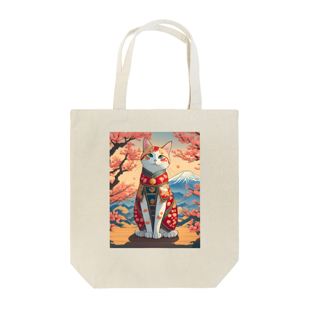 寅次郎商店5771の寅次郎カラフル04号 Tote Bag