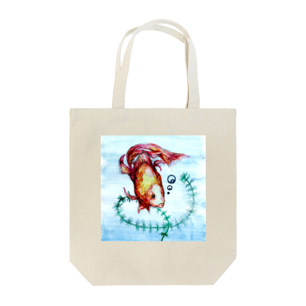 くろくまの真夏の同居人 Tote Bag