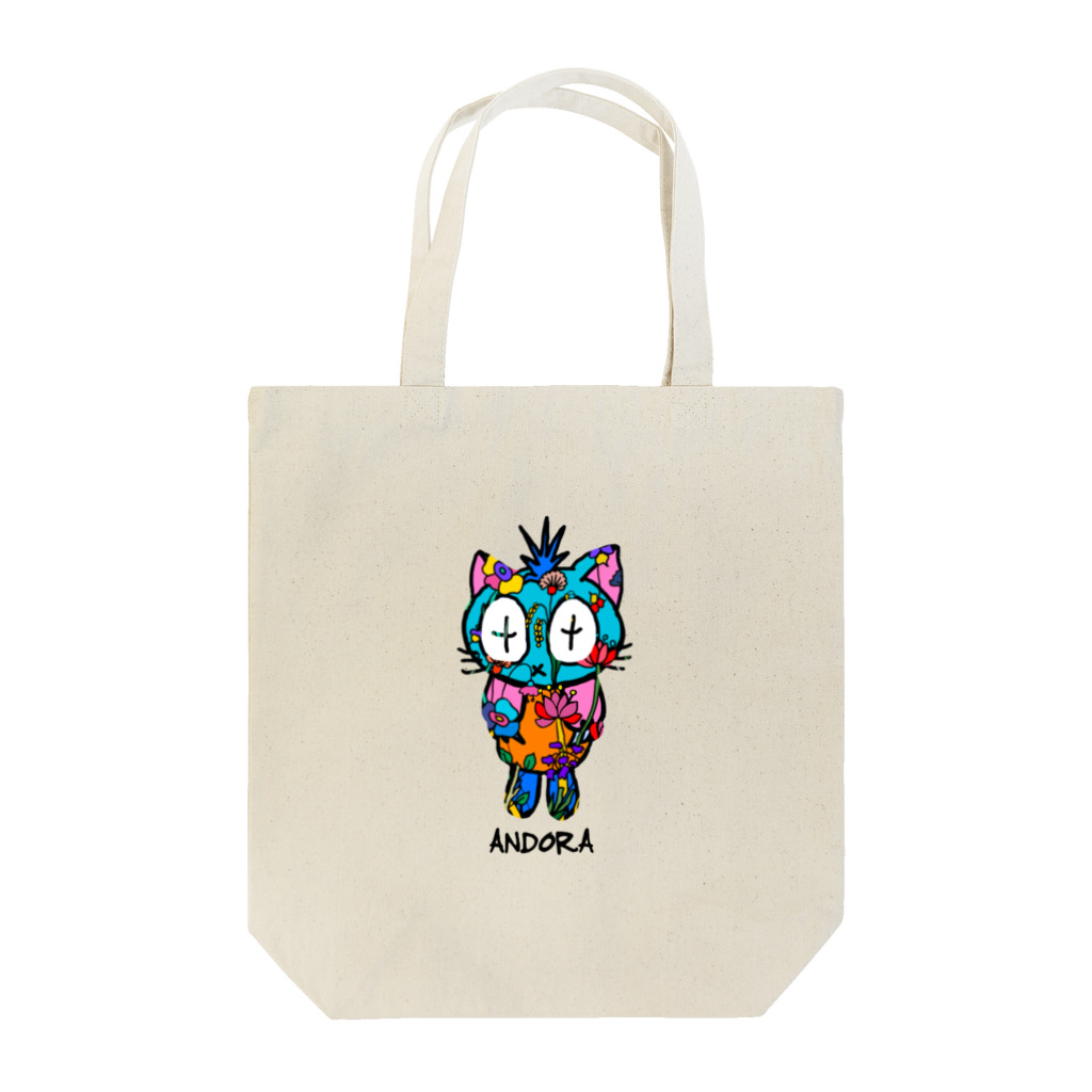 ANDORAのトロピカルANDORA Tote Bag