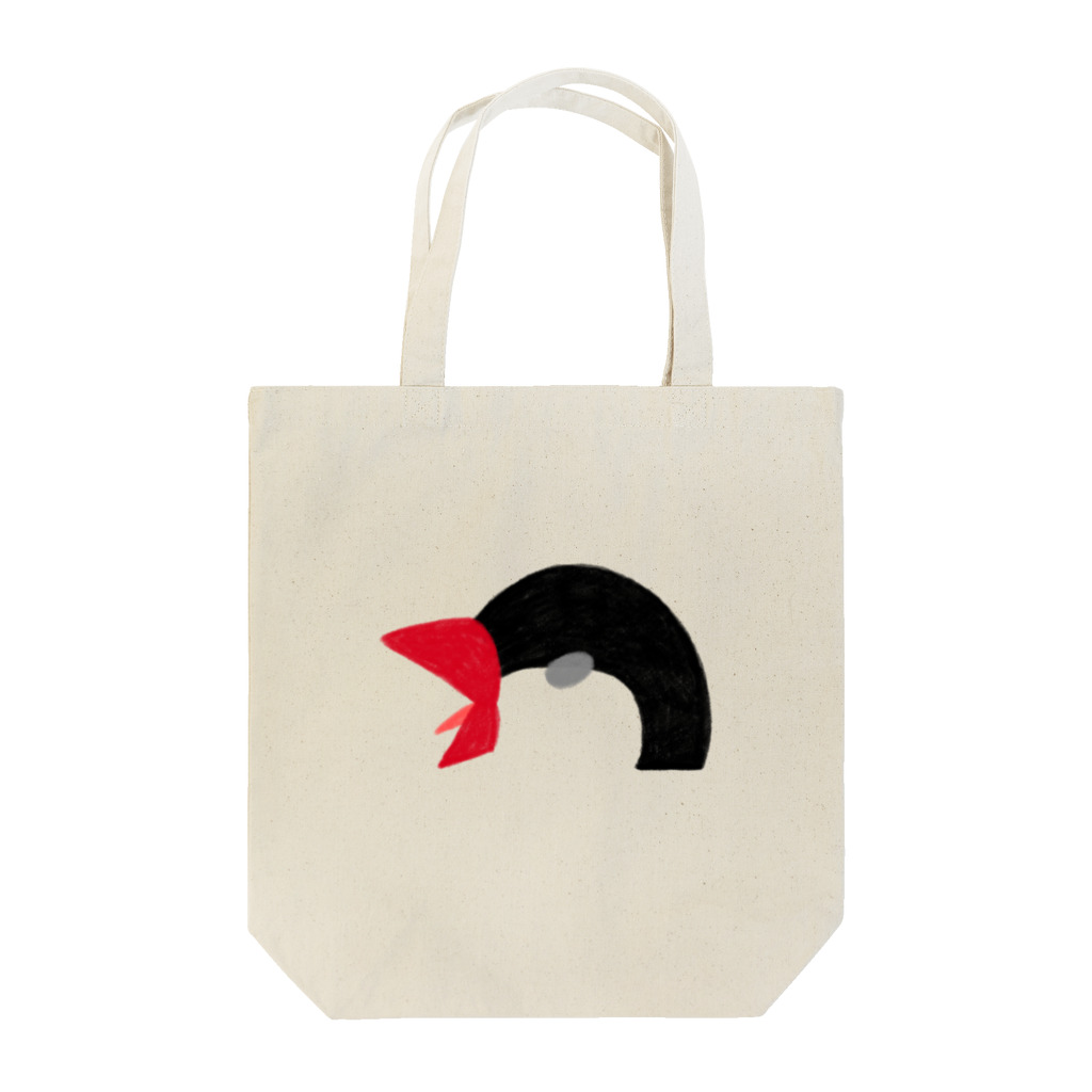maruhi_の怒れる文鳥 Tote Bag