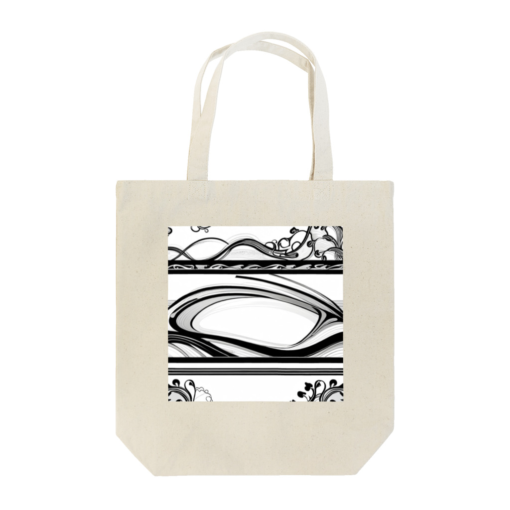 ZZRR12の波紋模様 Tote Bag