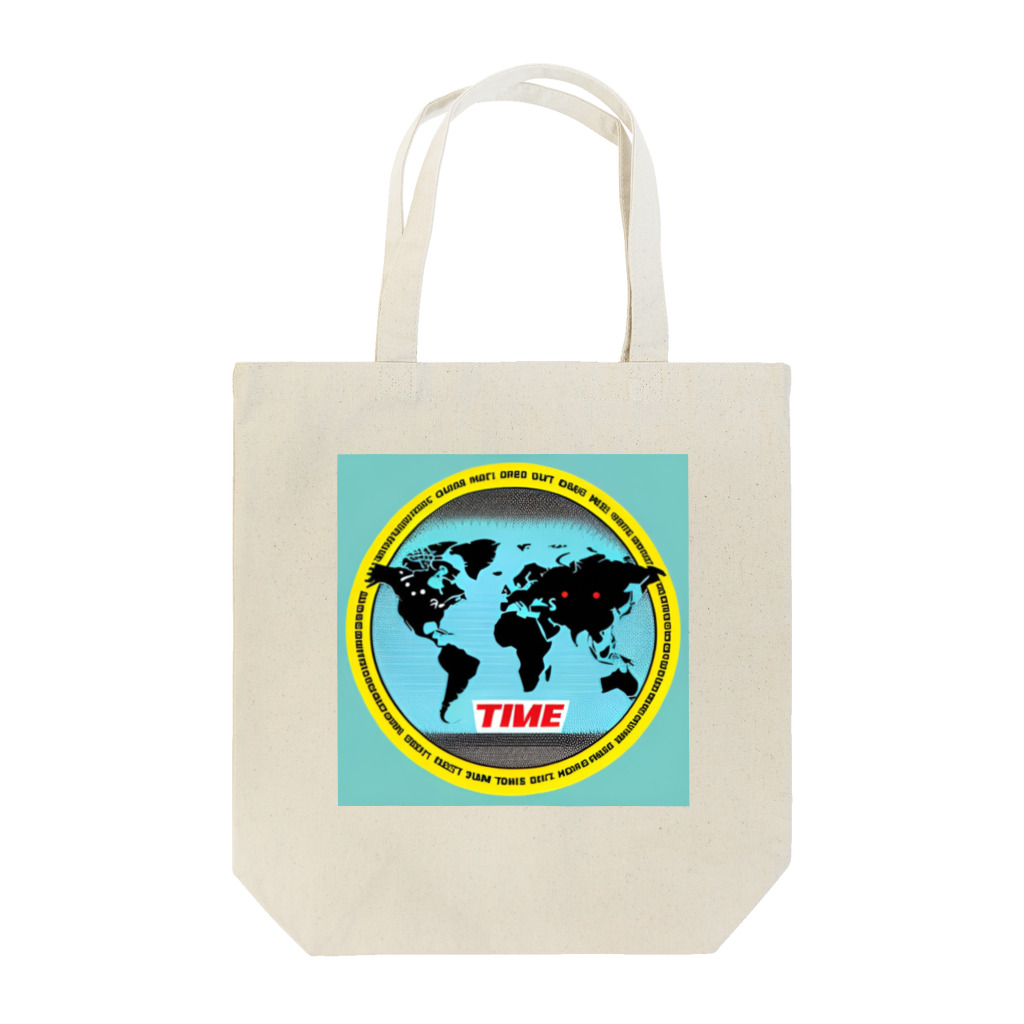 GoogleTamaniriyousuruのFuture world Tote Bag