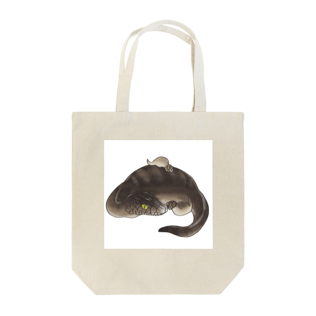 くろろ基のつちのこ親子 Tote Bag