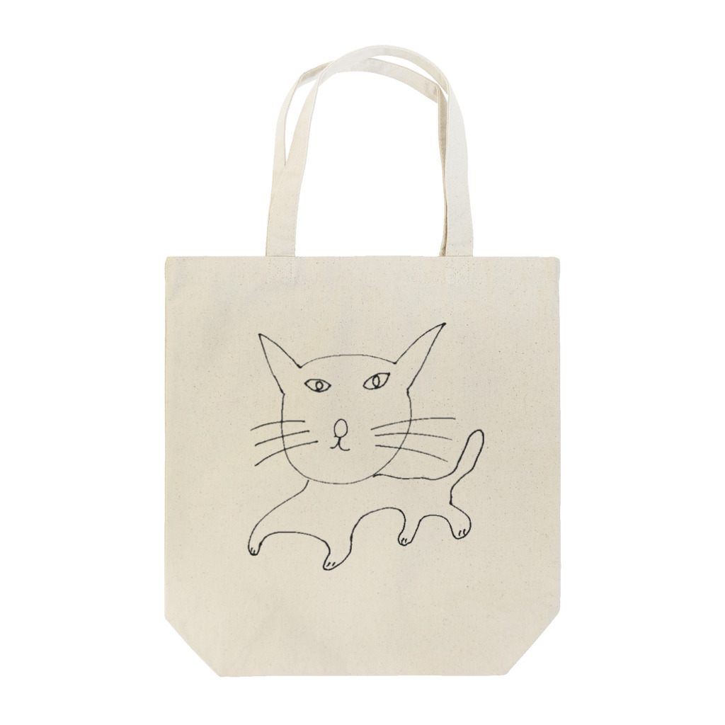 a-noneのにゃこー Tote Bag