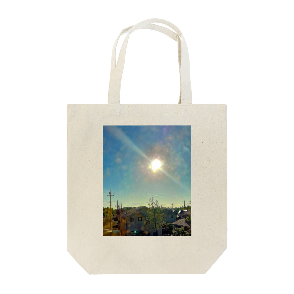 アンジュアートショップの朝日 Tote Bag