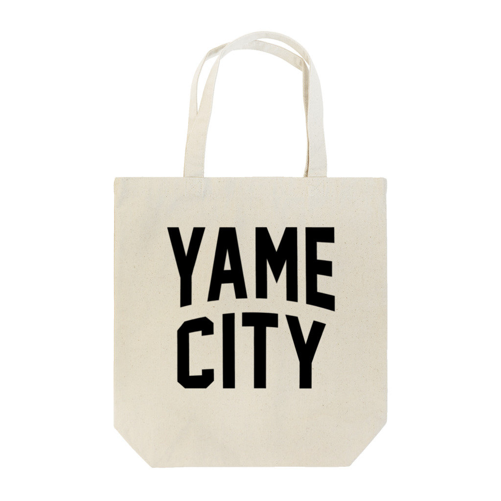 JIMOTOE Wear Local Japanの八女市 YAME CITY トートバッグ