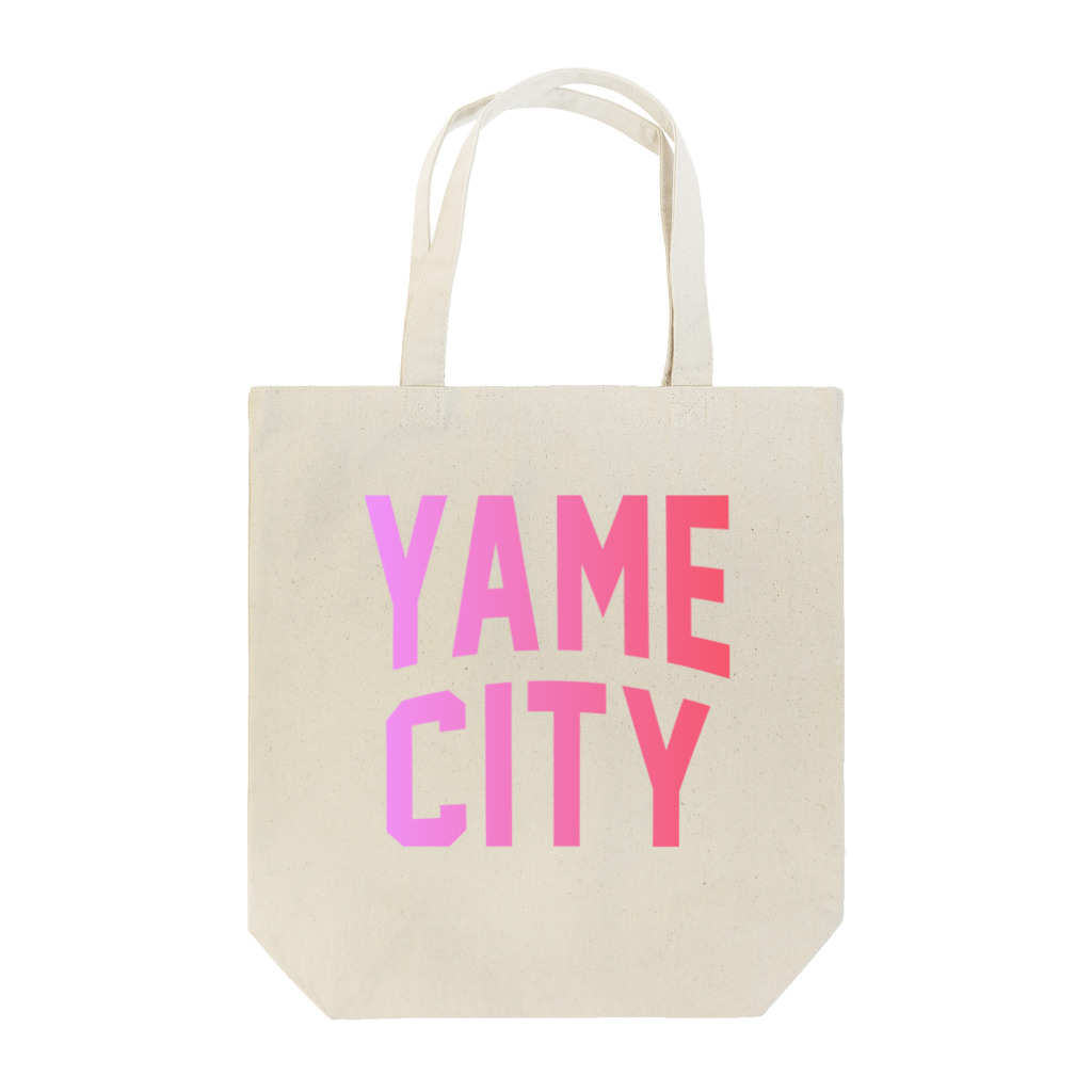 JIMOTOE Wear Local Japanの八女市 YAME CITY トートバッグ