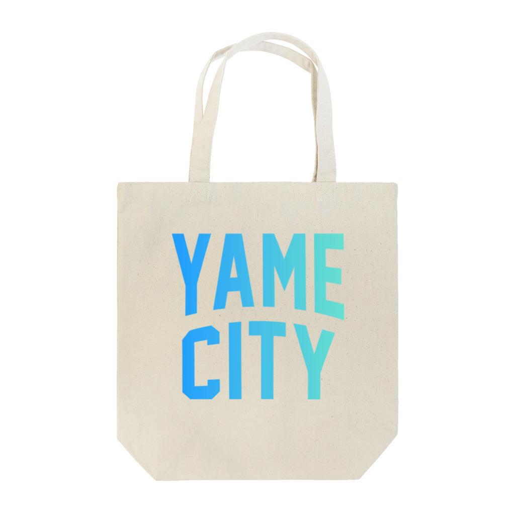 JIMOTOE Wear Local Japanの八女市 YAME CITY Tote Bag