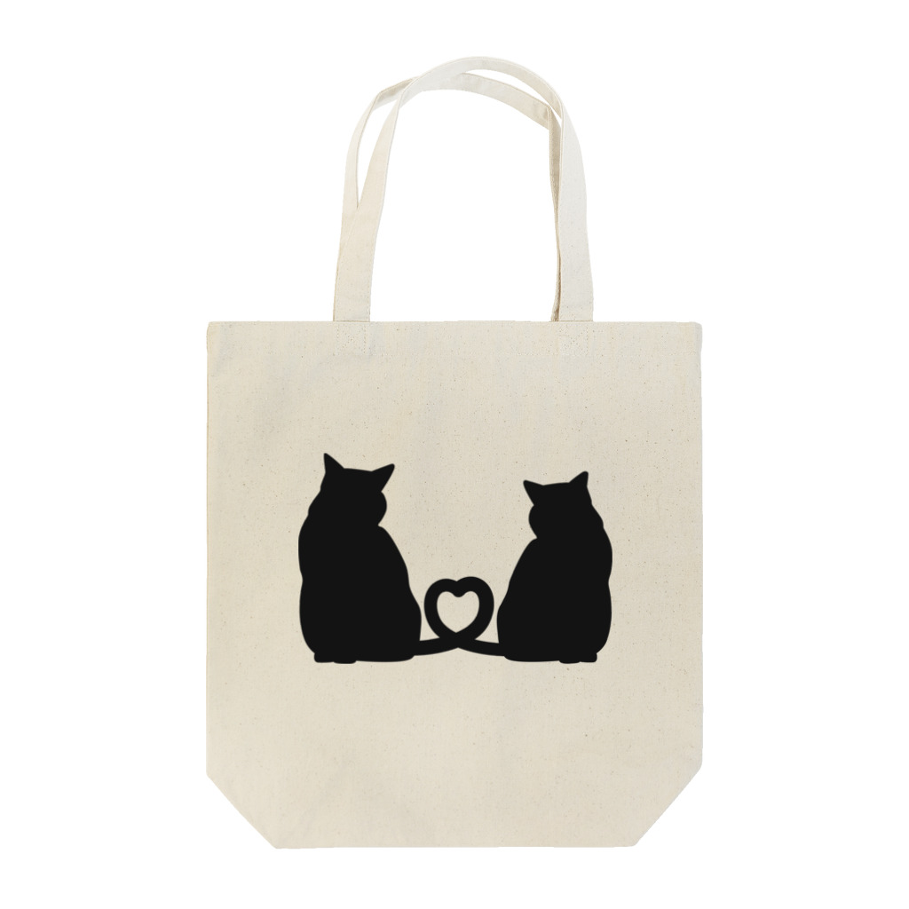 Drecome_Designの恋猫 Tote Bag