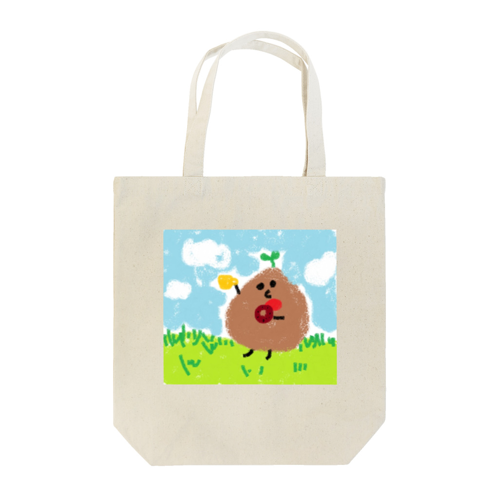 豆田さんのt-cho（ドーナッツ） Tote Bag