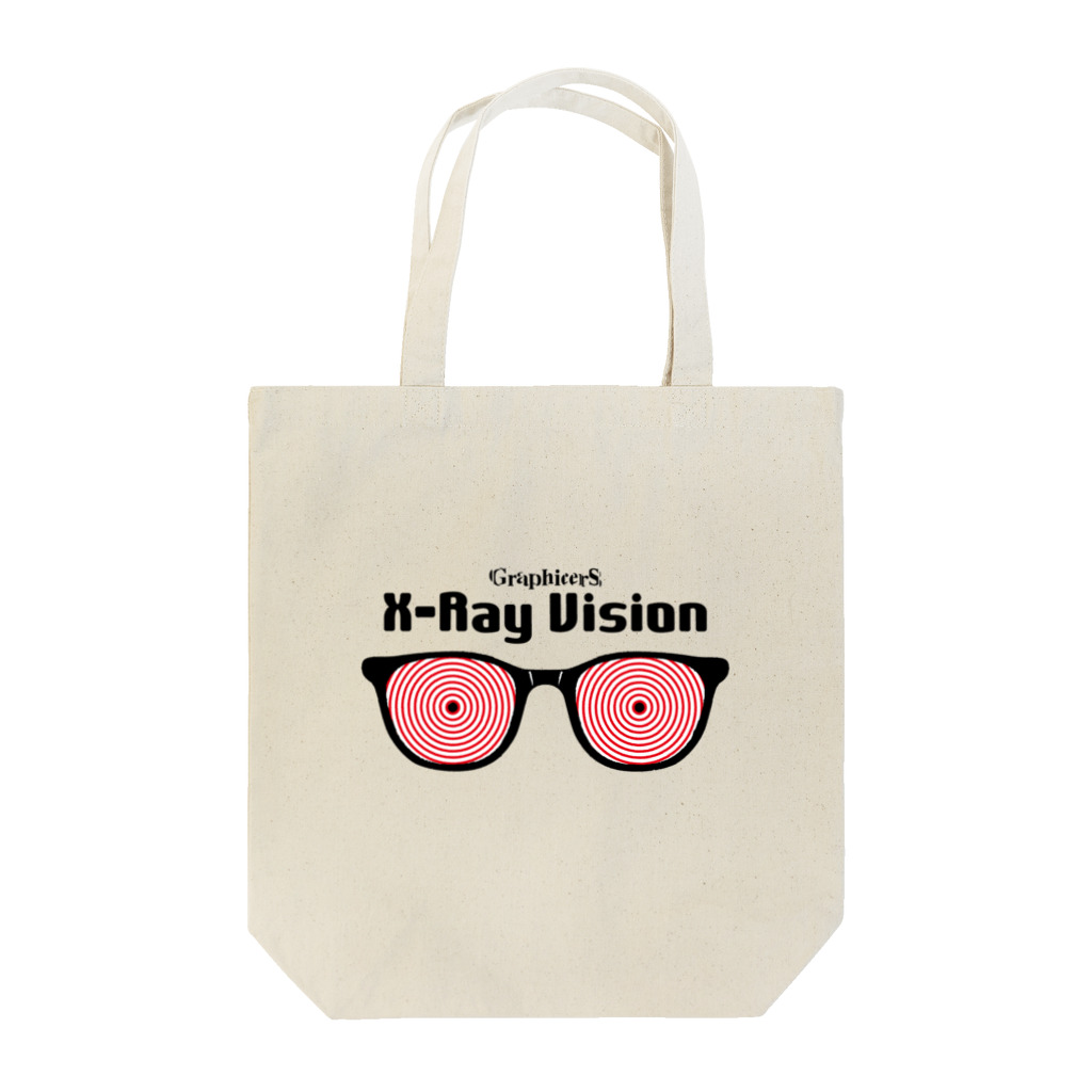 Graphicersのエックス線メガネ Tote Bag