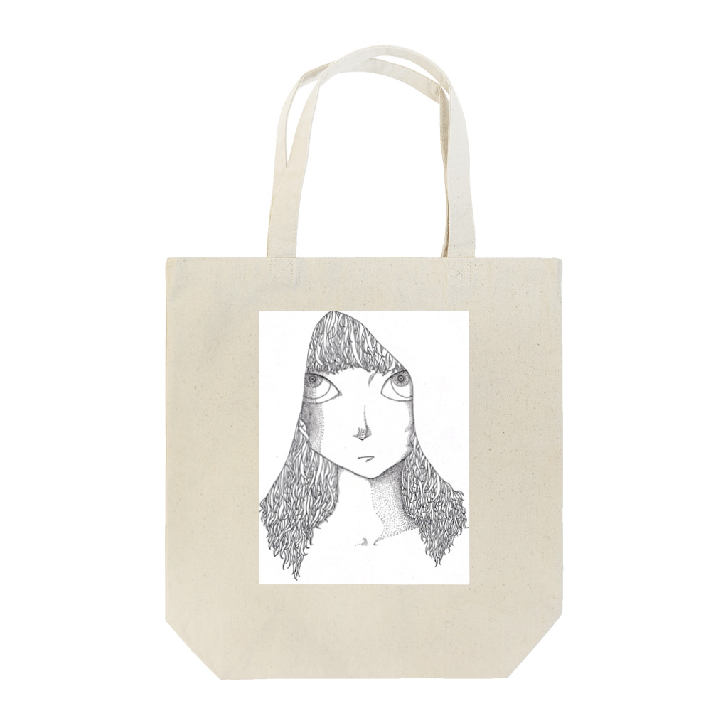 もぐらの女の子2 Tote Bag