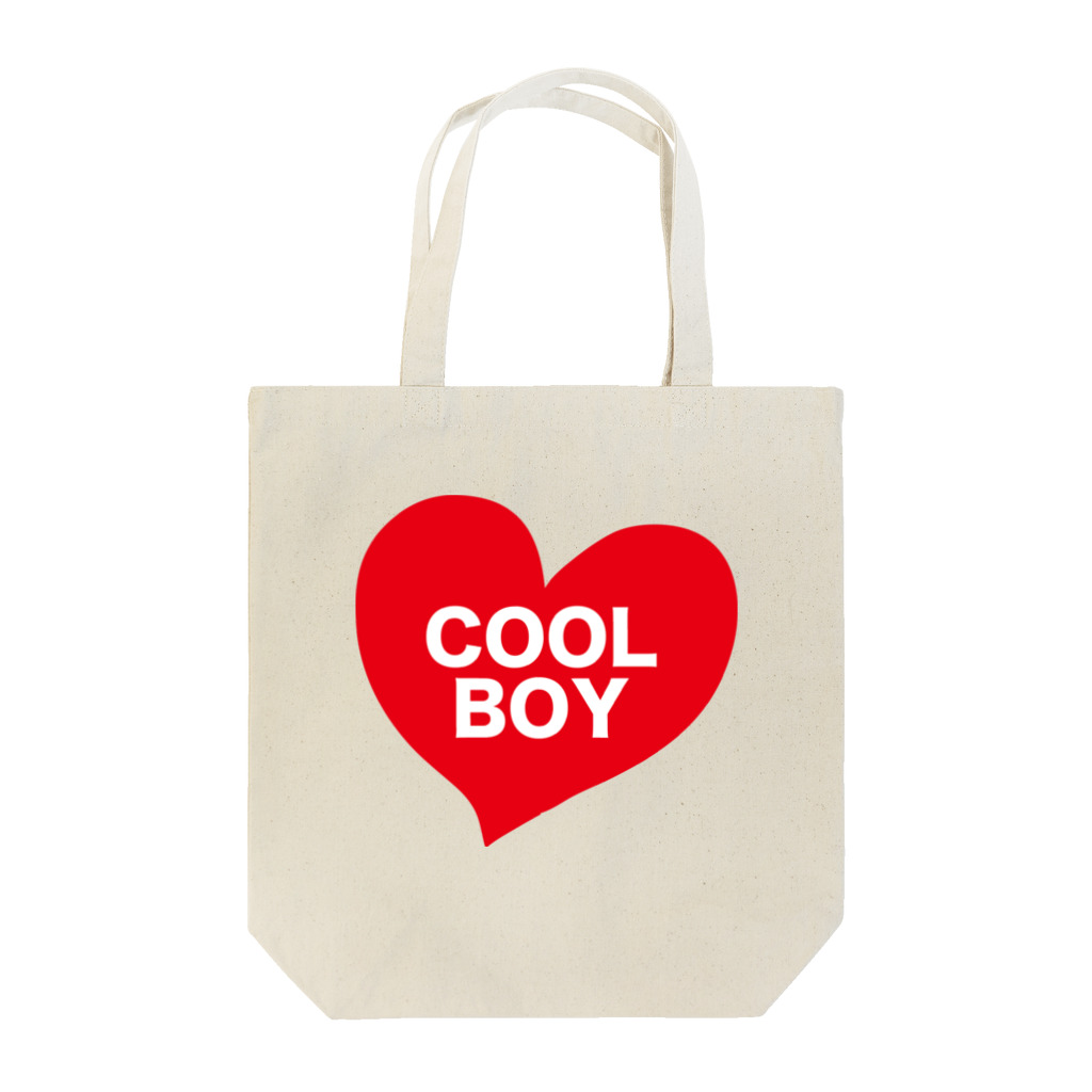 amuYouのCOOLなBOY トートバッグ