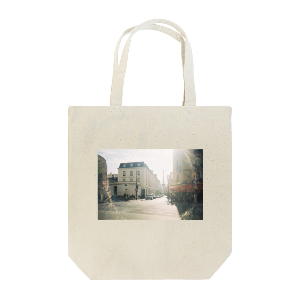 PhotoshopのParis, tu es trop chic... Tote Bag