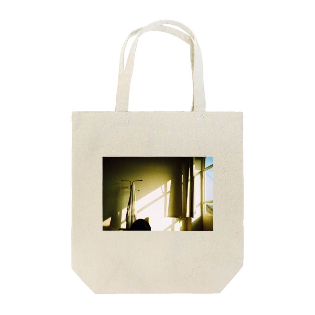 にゃにゃまるのひかりにつつまれる Tote Bag