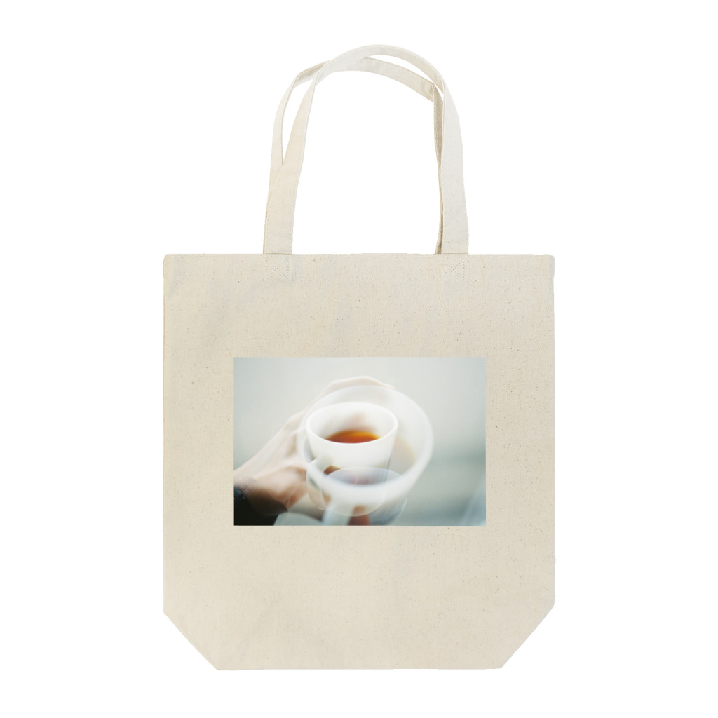 カステラの3 times coffee Tote Bag