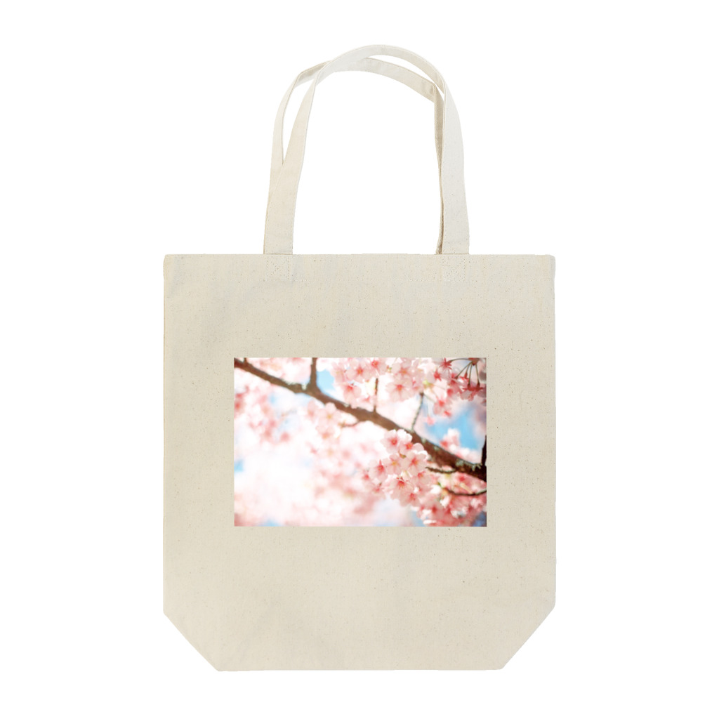 ありさのキラメクセカイ-桜その2- Tote Bag