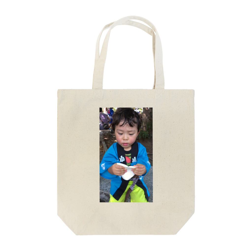 あなただけのオリジナルグッズショップのお祭り2歳 Tote Bag