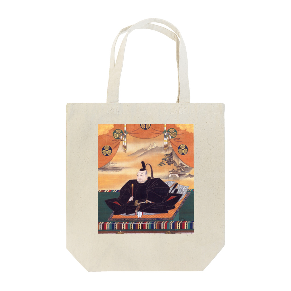 sengokuartの徳川家康像 Tote Bag