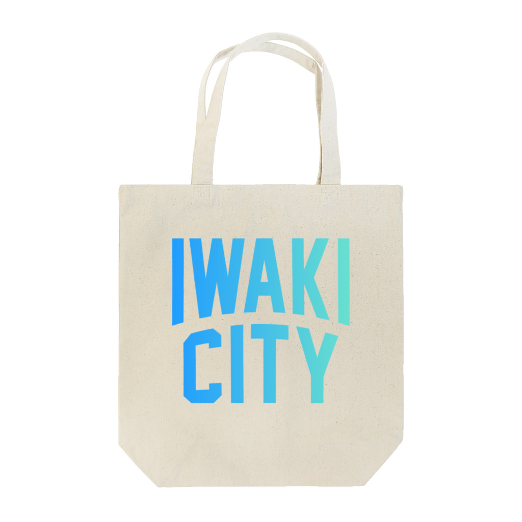 JIMOTOE Wear Local Japanのいわき市 IWAKI CITY Tote Bag