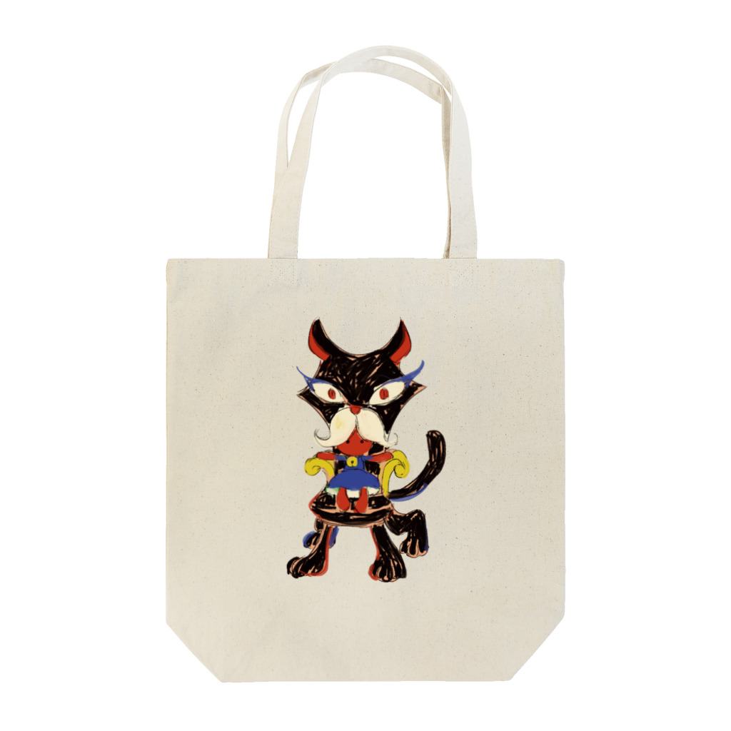 きつねうどんのnekochan Tote Bag