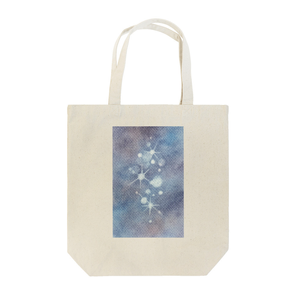 just_in3colorsの藍 Tote Bag