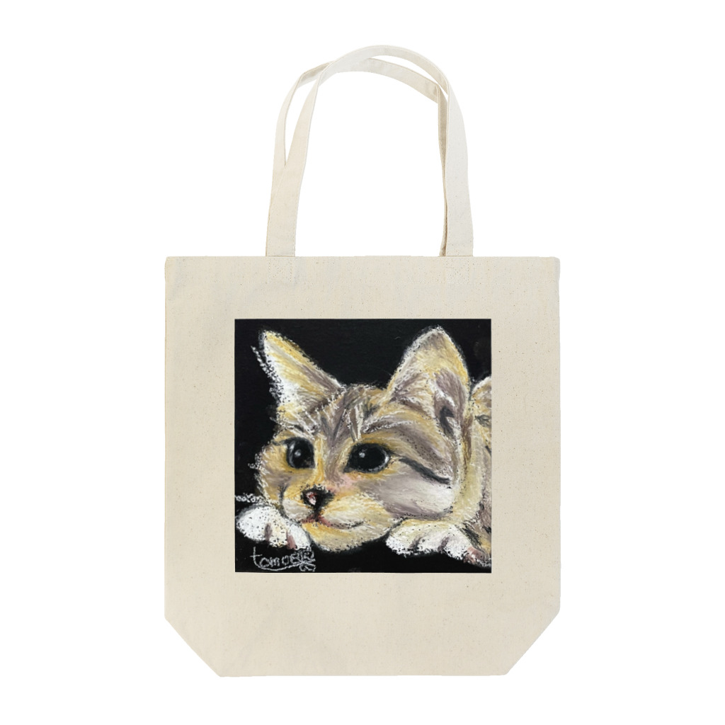 チョークアートグッズ😊のチョークアートの子猫ちゃん😊 Tote Bag