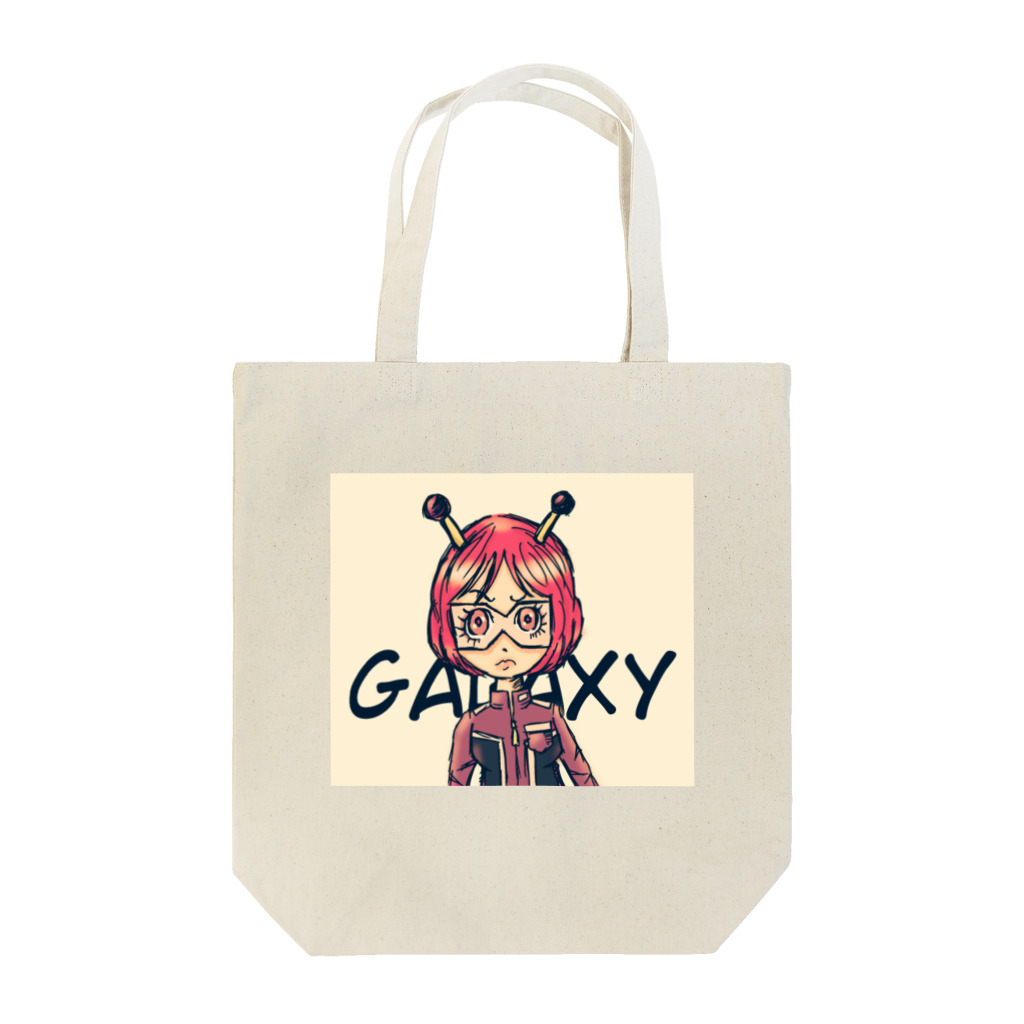 MusicJunkyのGalaxy Tote Bag