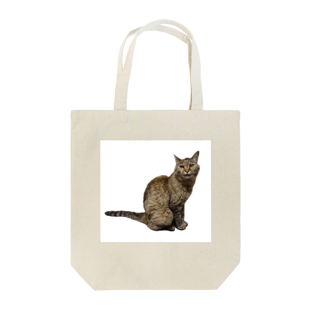 クリスタの保護猫 ポポちゃん Tote Bag