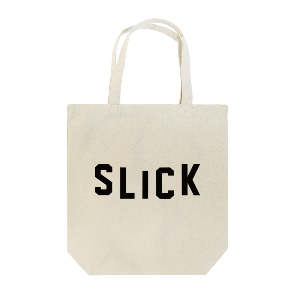 AliviostaのSLICK スリック ロゴ Tote Bag