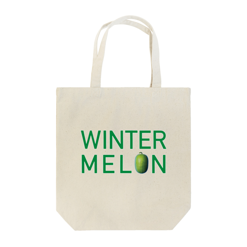 かまだ まゆめのWINTER MELON 冬瓜1 Tote Bag