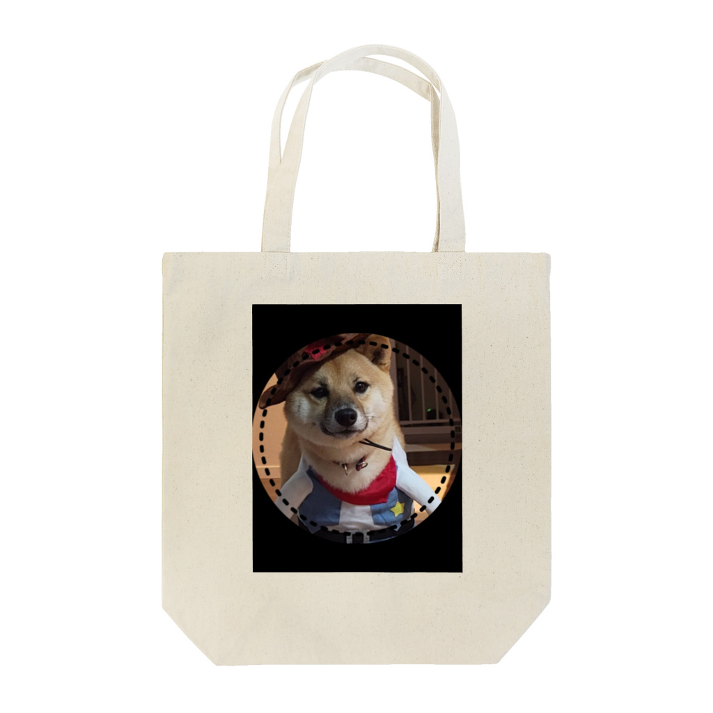 117hibikiの柴犬COOUo･ｪ･oU Tote Bag