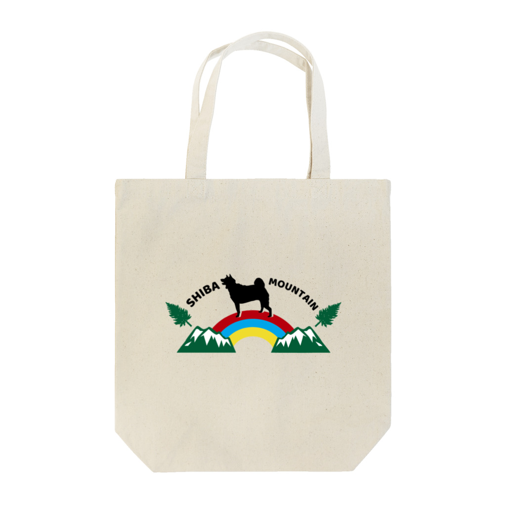 柴犬が好きなともみょんの柴犬マウンテン Tote Bag