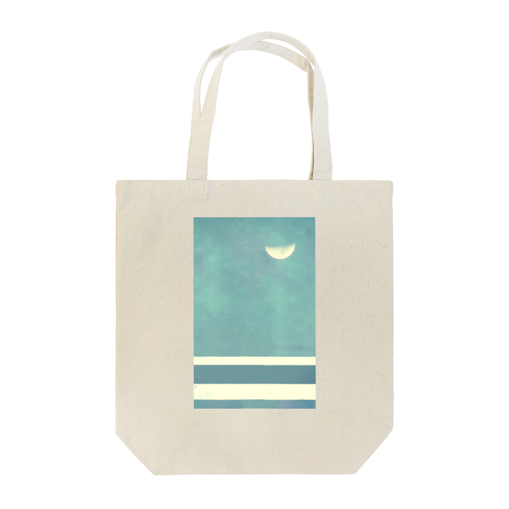ismのMoon It is beautiful Tote Bag