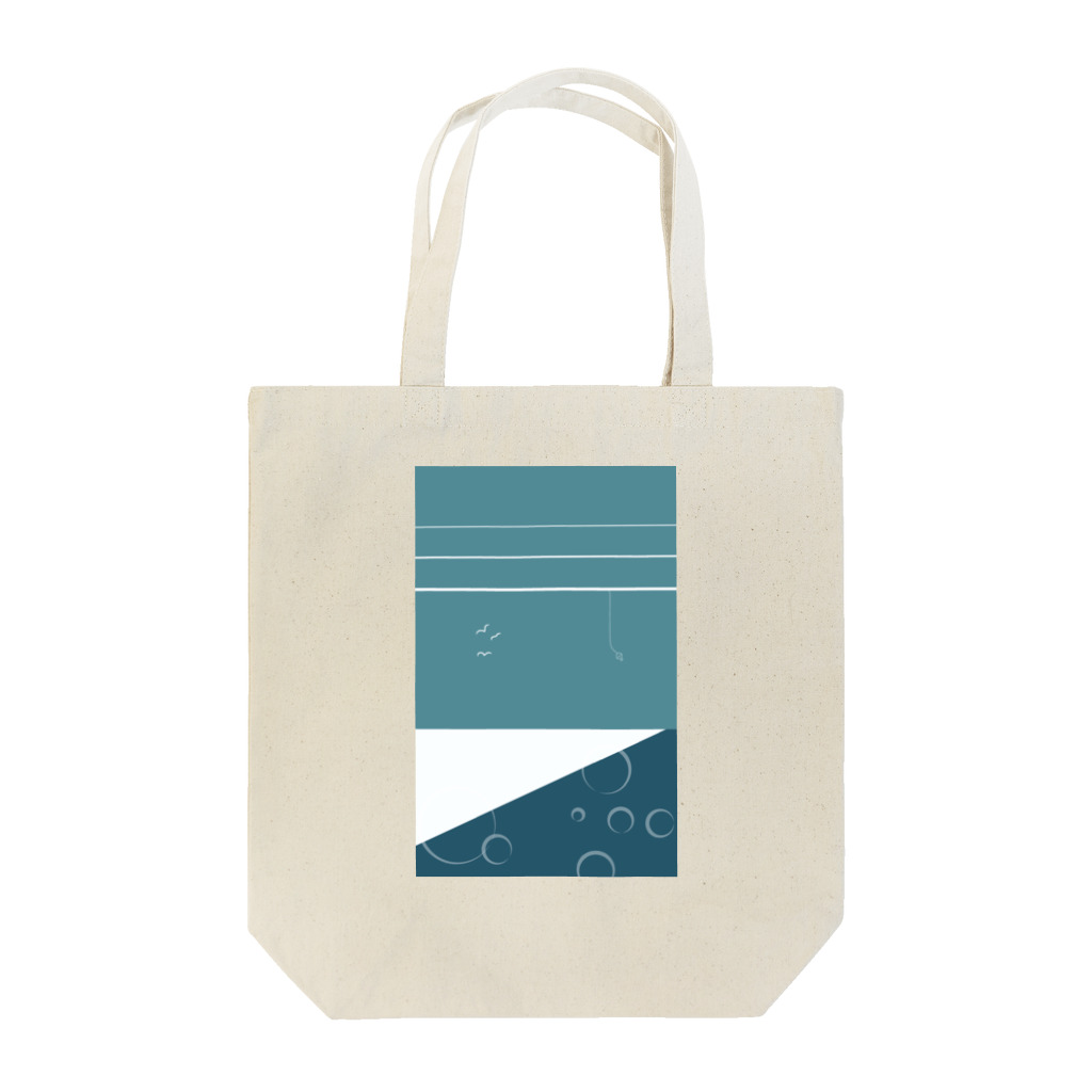 potetoaiの青い夏 Tote Bag