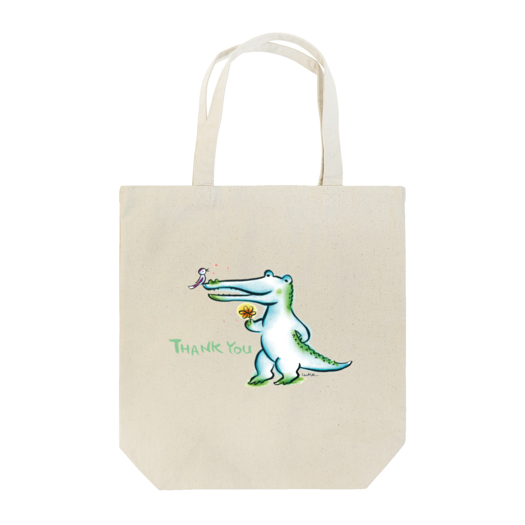 ヒットだの小鳥にありがとう Tote Bag