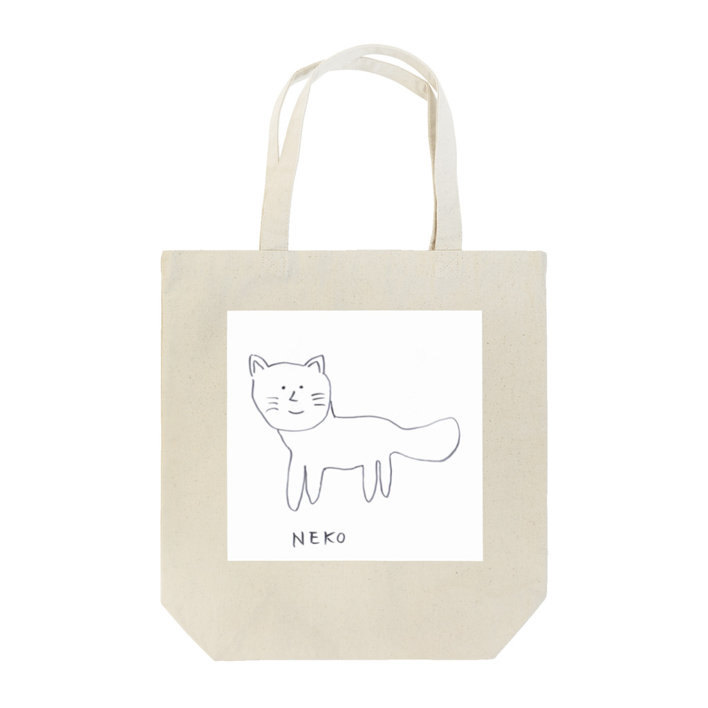 Poni-poniのNEKO Tote Bag