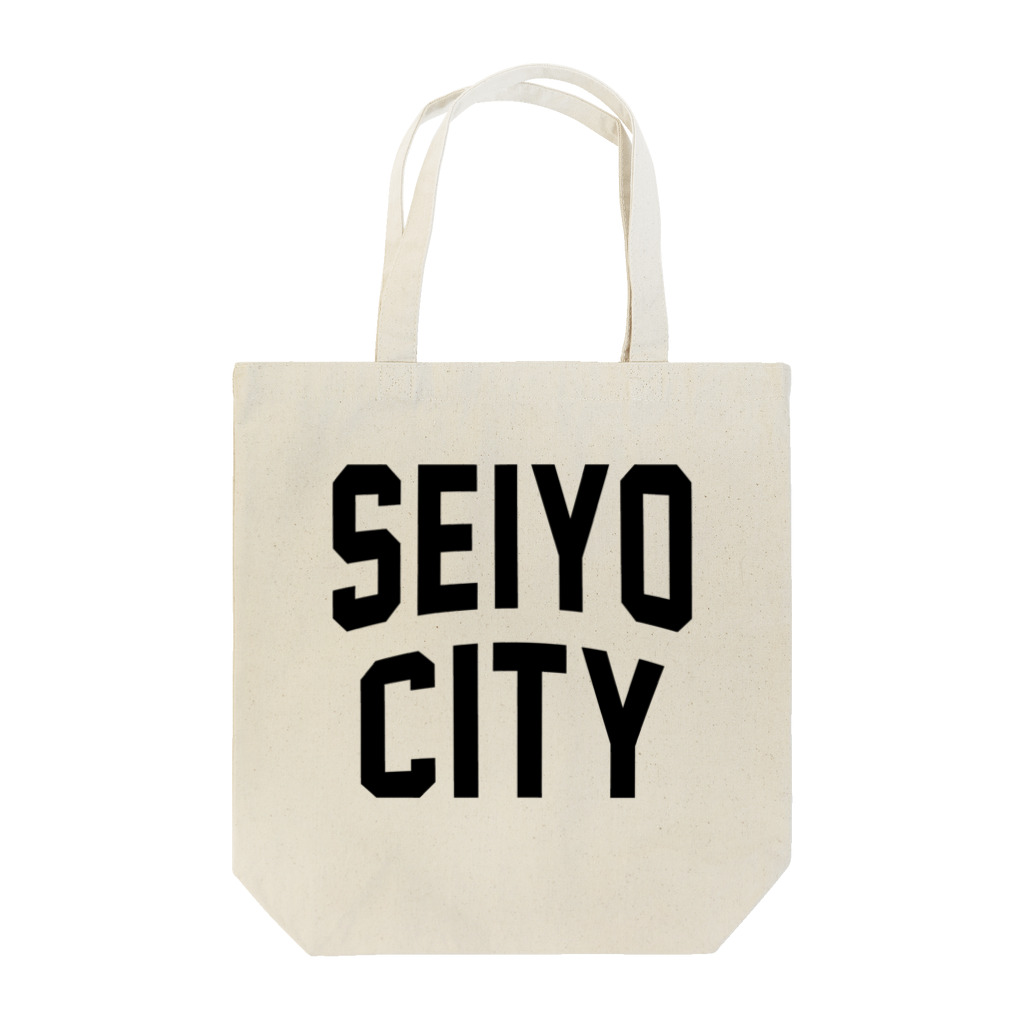 JIMOTOE Wear Local Japanの西予市 SEIYO CITY Tote Bag
