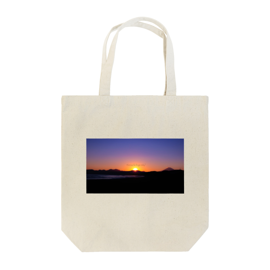 TANUKIのWhat was fun for you today? Tote Bag